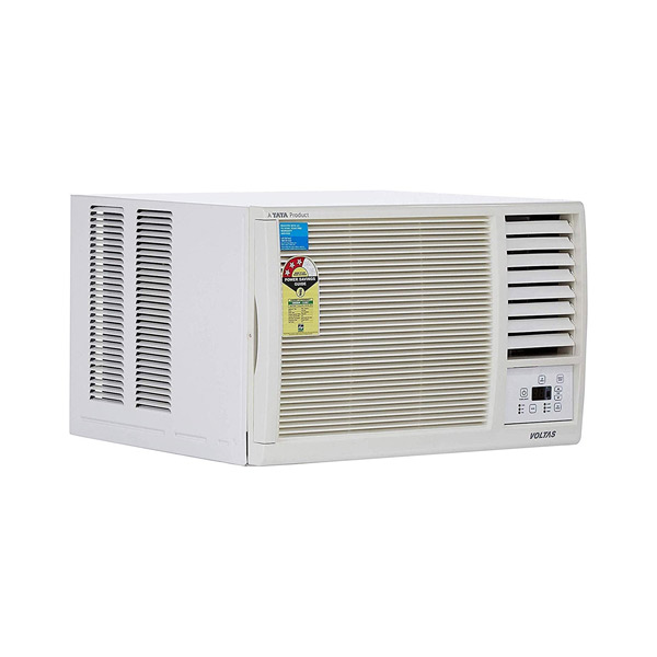 voltas 1 ton window ac size in inches