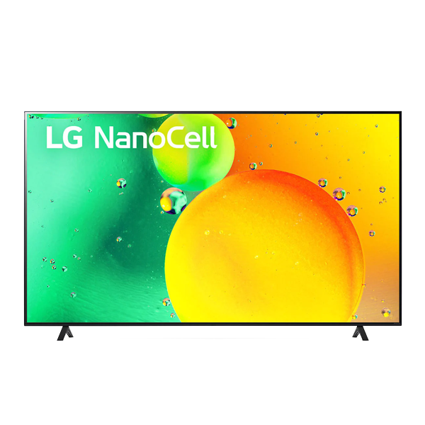 LG 189 cm (75 Inches) Nanocell Series 4K Ultra HD Smart LED TV (75NANO75, Black, 2022 Model)