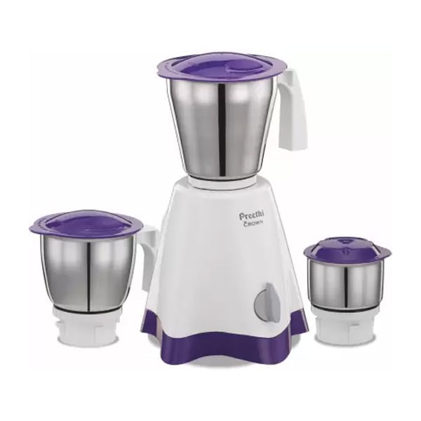 preethi crown 500 w mixer grinder price