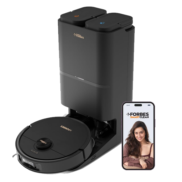 Eureka Forbes SMARTCLEAN Fully Automatic Robotic Vacuum Cleaner(FORSSMARCLEWFUAUCLST)