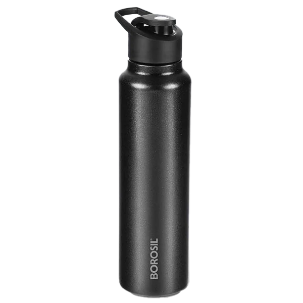 Borosil 840 ml Hydra Sipfresh Galaxy Stainless Steel Water Bottle (BRSWBSIPFRESHGALA840)