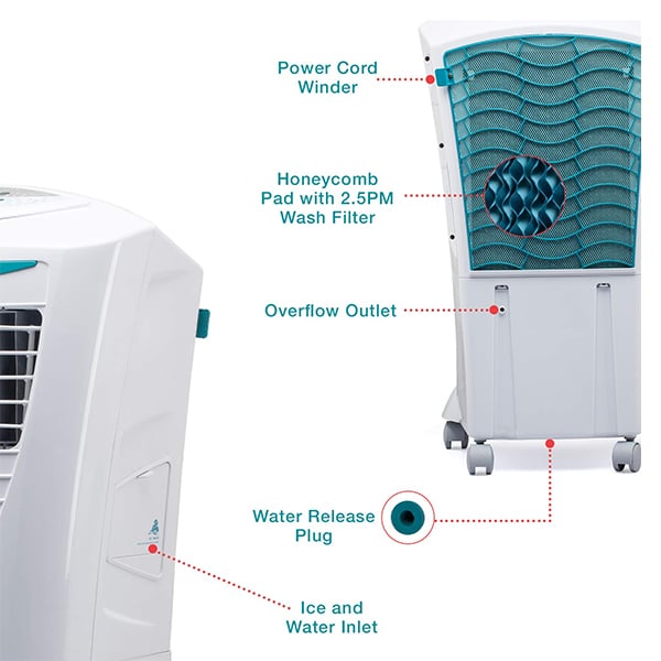 symphony water air cooler