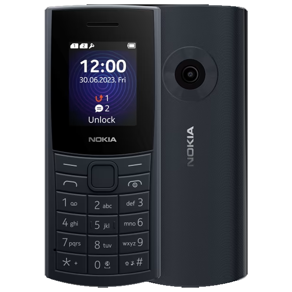 Nokia 106 4G (2023) Blue Dual SIM 1.8 inch 1450 mAh Battery FM Radio