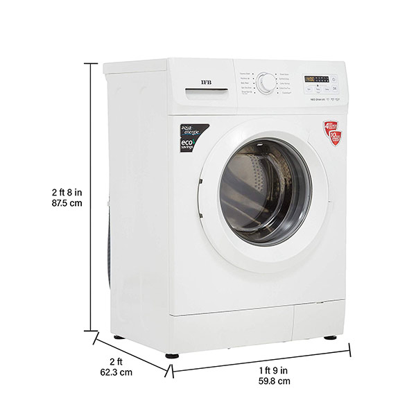 ifb 5kg front load washing machine