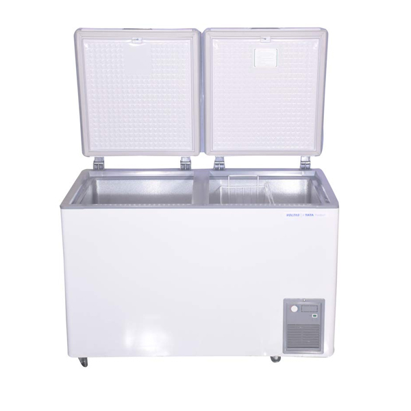 voltas 320 litre refrigerator