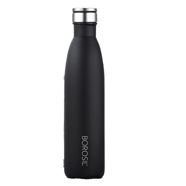 Borosil 900 ml Hydra Fresh Stainless Steel Water Bottle (BRSWBFRESH900)