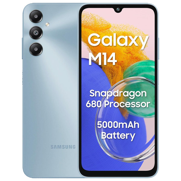 SAMSUNG Galaxy M14 (4GB RAM, 64GB, M144G464GB)