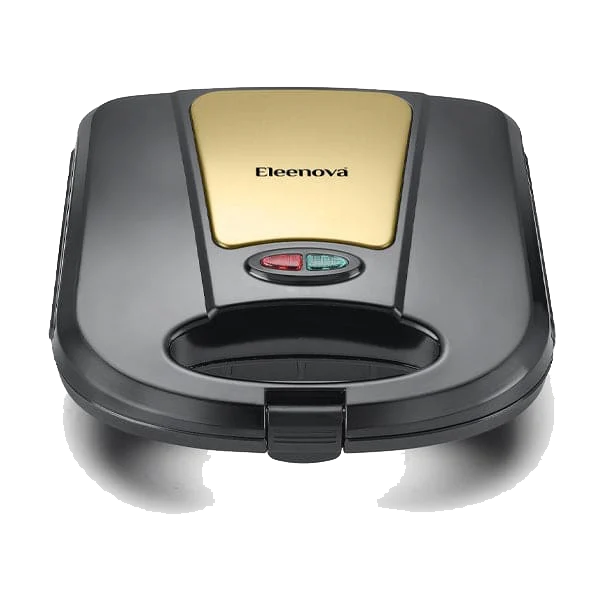Eleenova Crown Sandwich Maker with Fixed Sandwich Plates (ELESMSCROWN)