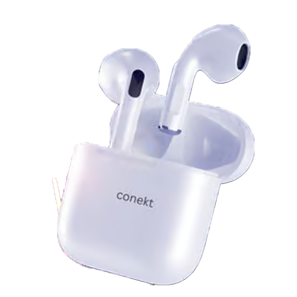 Conekt Buds Mini TWS Bluetooth Headset True Wireless ,White (CEBTWSMINI)