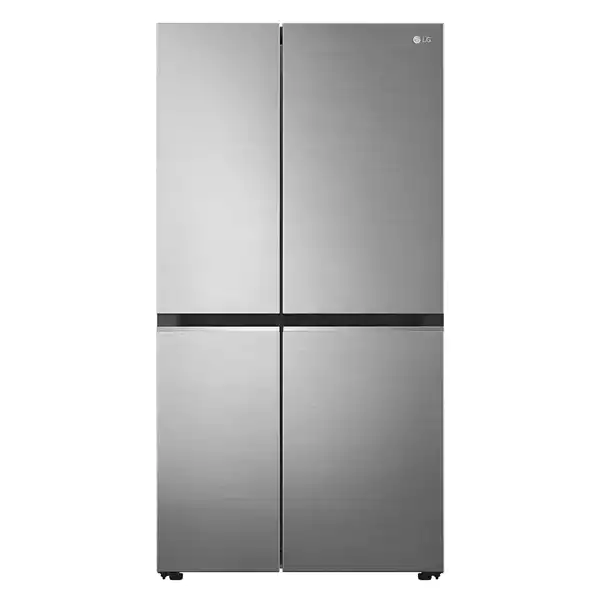 LG 687 L Frost Free Side by Side Refrigerator (GCB257SLUV)