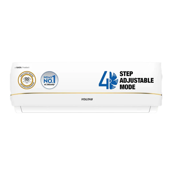 VOLTAS 183INV Vertis Zenith Gold 1.5 Ton 3 Star Inverter Split AC (4-in-1 Adjustable Mode, Copper Condenser, 1.5T183INVERZNGL3SIU)