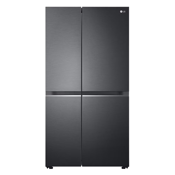 LG 655 Ltr Side-by-Side Refrigerator with Smart Inverter Compressor (GLB257EMC3)
