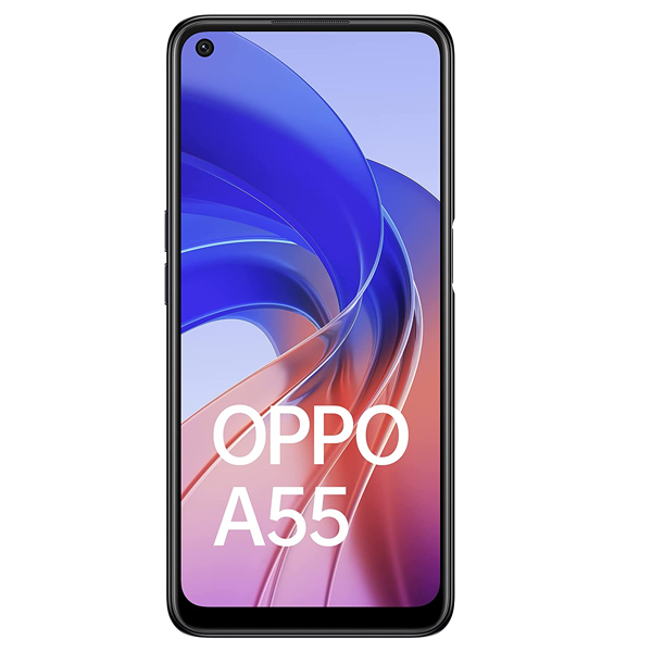 Oppo A55 (64GB ROM, 4GB RAM, CPH 2325, Starry Black