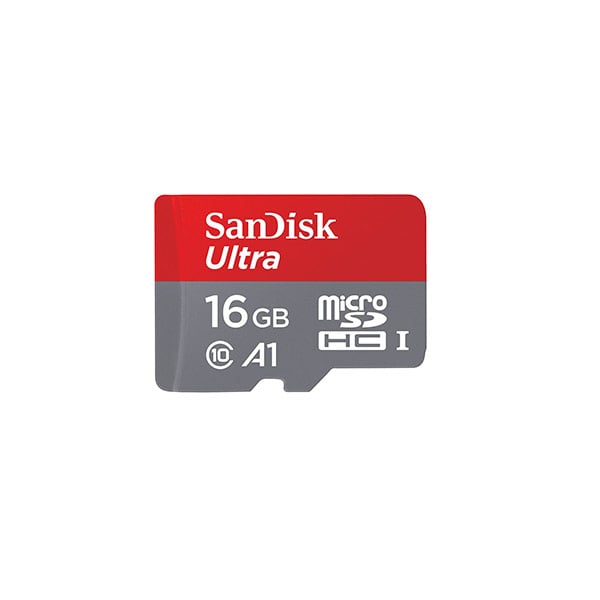 SanDisk Ultra 16 GB Class 10 98Mbps Memory Card (SANDMSD16GBC10)