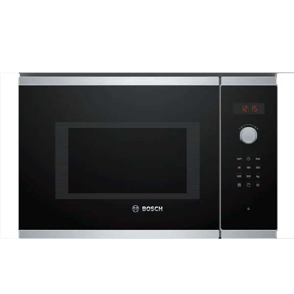 Bosch Built-In Microwave Oven Stainless steel (BEL553MS0I)