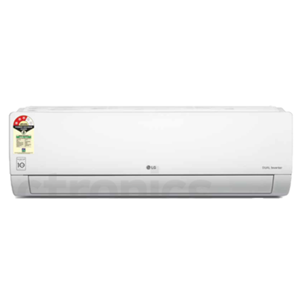 LG 3 Star 1.5Ton Split Dual Inverter AC, AI Convertible 6-in-1 Cooling (1.5TASNQ18ZNXE13SIU)