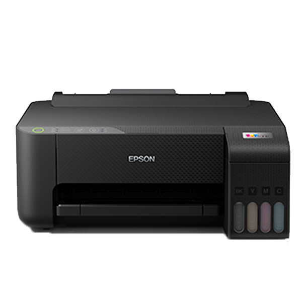 Epson EcoTank L1250 Wireless Colour Ink Tank Printer (USB 2.0 Connectivity, EPSONETL1250, Black)