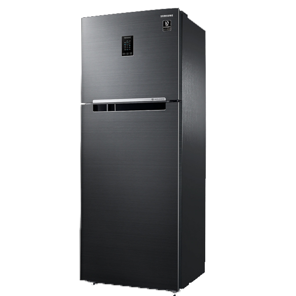 Samsung Curd Maestro 407 L 3 Star Double Door Refrigerator (RT42B5C5EBS)