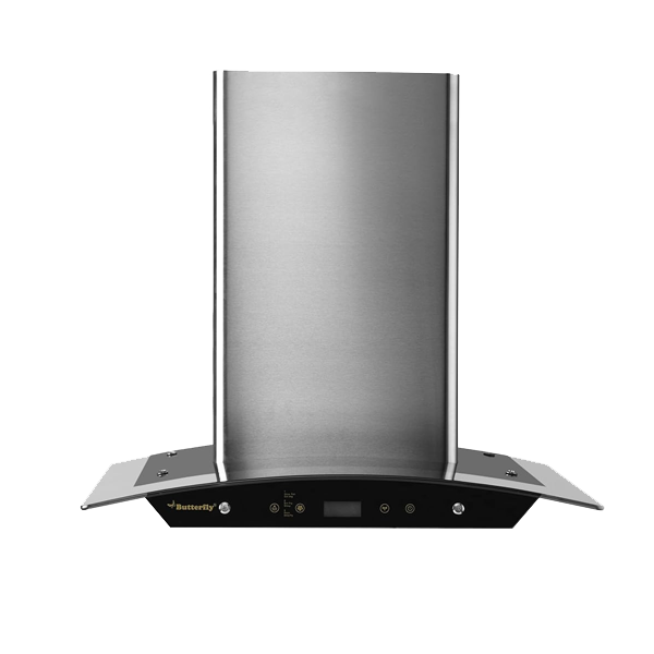Butterfly ELECTRIC ANGULAR 60cm Chimney (ANGULAR60CM)
