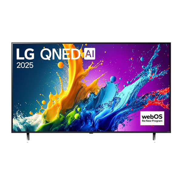 LG 75 inch 4K QNED Smart TV, Black (75QNED8G)