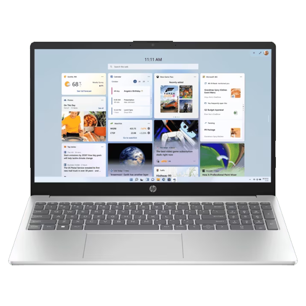HP 15 AMD Ryzen 3 Quad Core 7320U 8 GB/512 GB SSD/Windows 11 Home (HP15SFC0500AU)