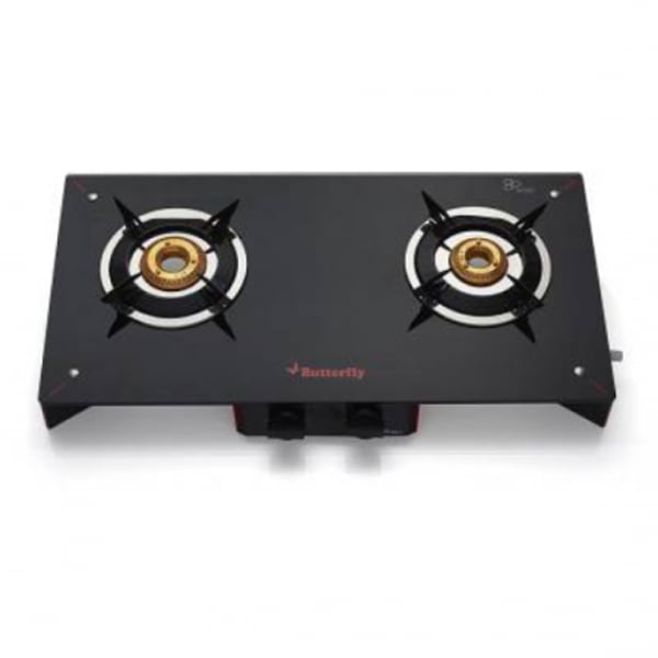 butterfly 2 burner gas stove auto ignition price