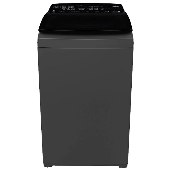 Whirlpool Stainwash Pro 8KG Fully Automatic Top-Load Washing Machine,Grey (SWPROH8.0GREY10YMW) (