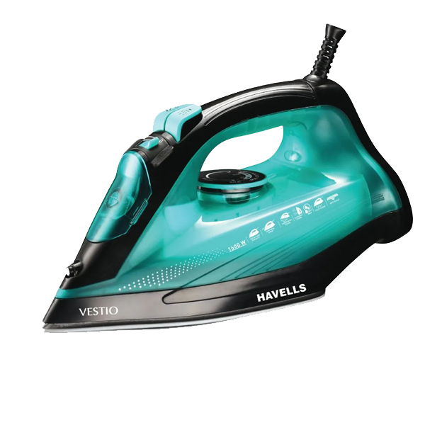 Havells Vestio 1600W Steam Iron Green VESTIOGREEN1600W