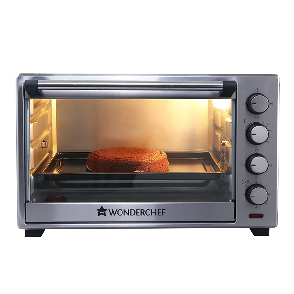Wonderchef Oven Toaster Griller 60 Litres ,Silver (WCOTG60L)