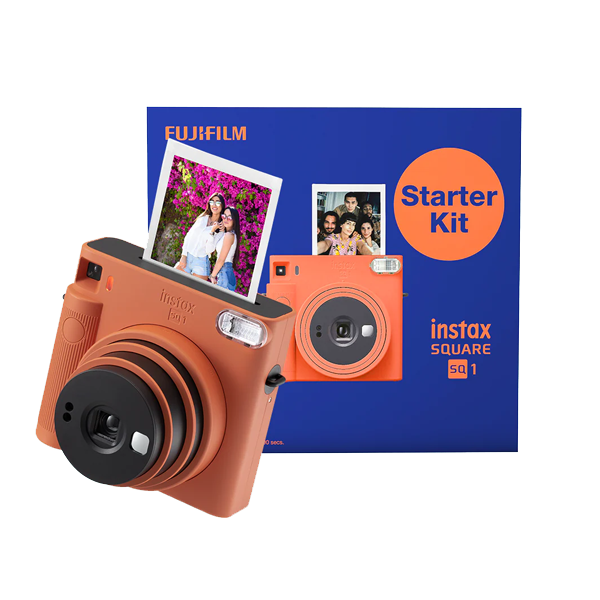 Fujifilm Instax SQ1 Starter Kit Camera (INSTAXSQ1STARTERKIT)