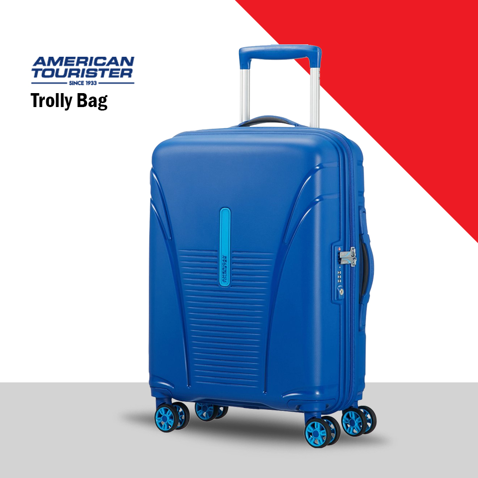 american tourister 78cm trolley