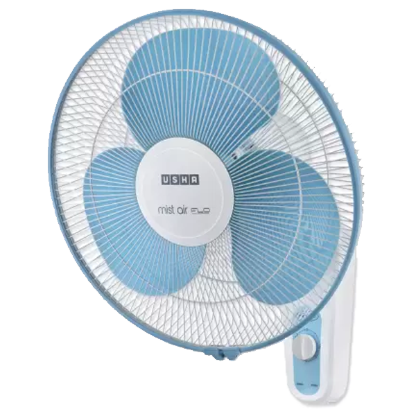 USHA Mist Air Flo 40cm 3 Blade Wall Fan Inverter Compatibility (MISTAIRFLOWF)