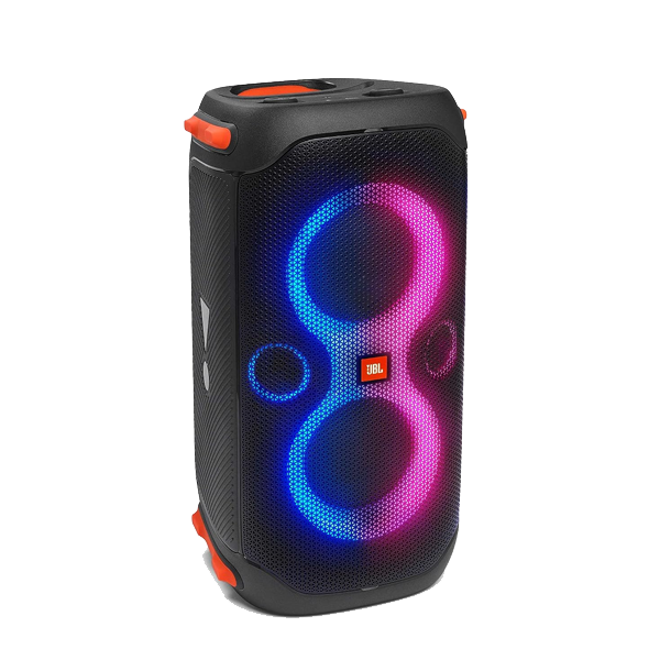  JBL Partybox 110 Party Speaker with Dynamic light show that syncs to the beat (Black, JBLPB110)