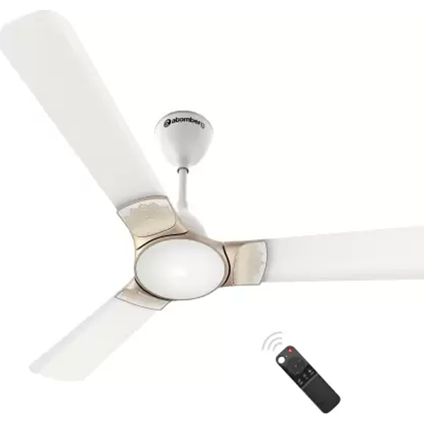 Atomberg Erica 5 Star BEE Rated 1200 mm BLDC Motor with Remote 3 Blade Ceiling Fan (48ERICASMART)