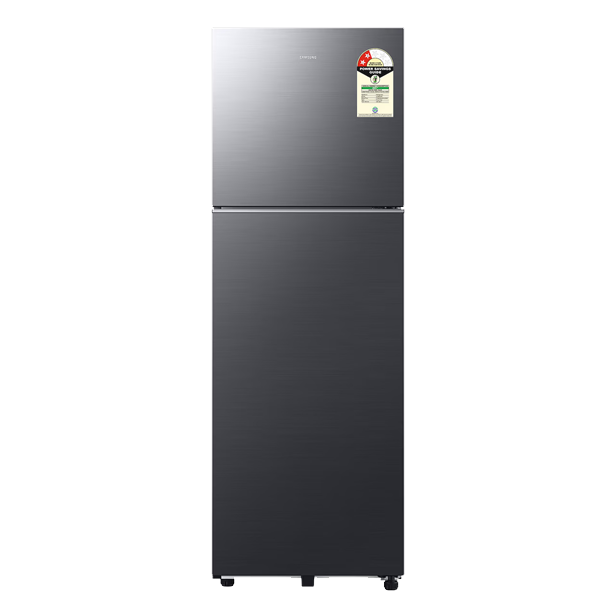 Samsung RT40H30W2P 256 L 2 Star Double Door Refrigerator (RT40H30W2P)