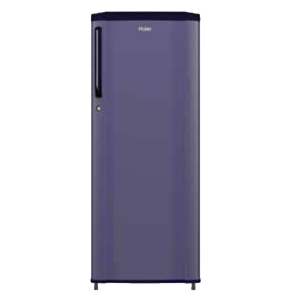 Haier 185 L Direct Cool Single Door 2 Star Refrigerator (HRD2052BRB)