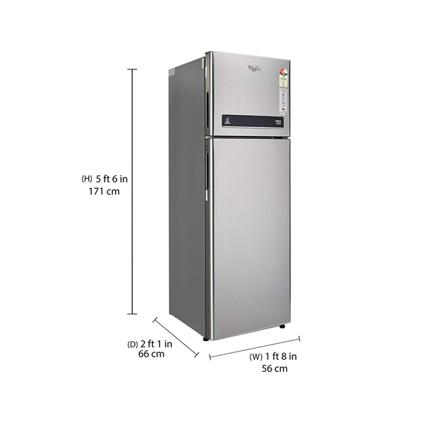 whirlpool refrigerator 292 litre