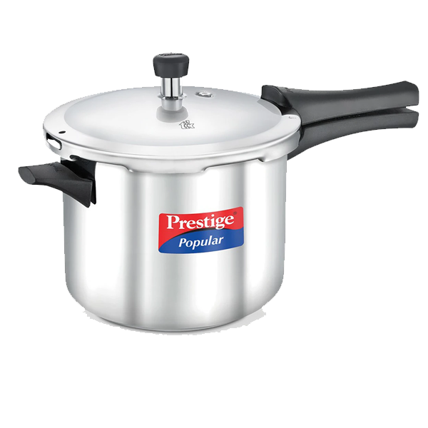 Prestige Popular Svachh Stainless Steel 5L Pressure Cooker (5LSSPOPULARSVACHH)