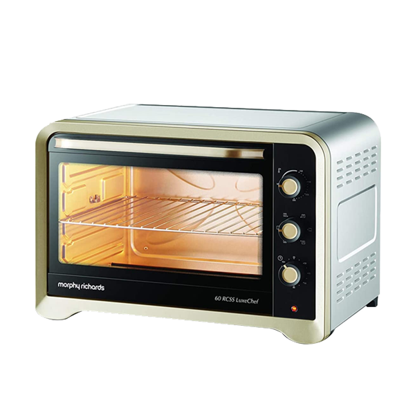 Morphy Richards 60L Oven Toaster Grill (MR60LOTGRCSSLUXE)