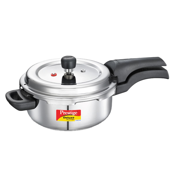 PRESTIGE PRESSURE COOKER 3L SS DLX ALPHA SVACHH (3LSSDLXALPHASVACHH)