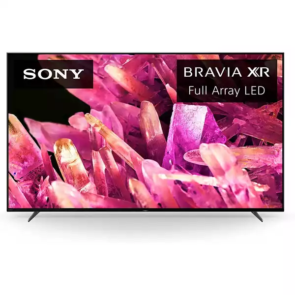 Sony Bravia 139 cm (55 inches) XR series 4K Ultra HD Smart Full Array LED Google TV (XR55X90K, Black) (2022 Model) | with Dolby Vision Atmos & Alexa Compatibility