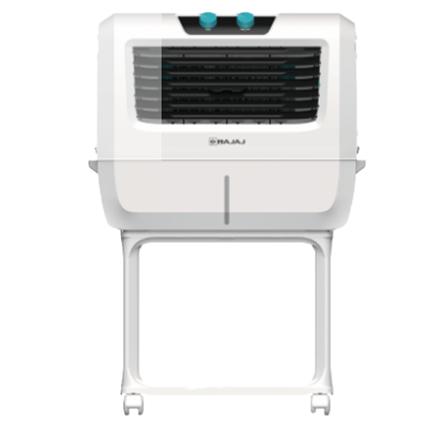 Bajaj Shield Series 55L Window Air Cooler,White (BAJAJSHIELDSOLAIR55)