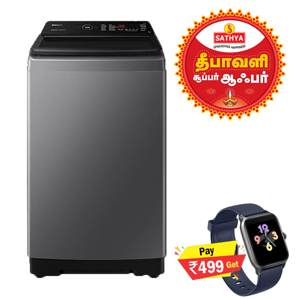 Samsung 8.0 Kg 5 Star Fully-Automatic Top Loading Washing Machine ...