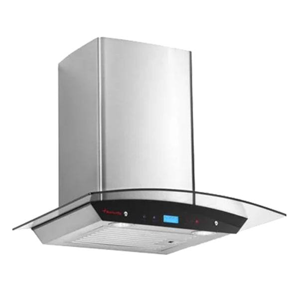 Butterfly Reflection Auto Clean Wall Mounted Chimney  (Silver 1200 m3/h) - REFLECTIONPLUS60EC