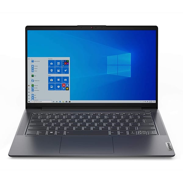 Lenovo Ideapad Slim 5i Core i5 11th Gen - (8 GB/512 GB SSD/Windows 10 Home) 14ITL05 Thin and Light Laptop  (14 inch, Graphite Grey, 1.66 kg, With MS Office) (LENOVOIP82FE00QLIN)