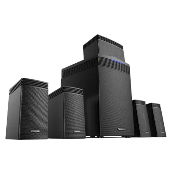 Panasonic SC-HT550GW-K 150 W Bluetooth Home Theatre (Black, 5.1 Channel