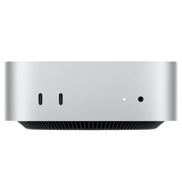 Apple Mac mini M4 Chip 2024 Mini Tower (16GB, 512GB SSD, Apple 10-core GPU, macOS Sequoia, Silver, APDTMACMINIM4MU9E3)