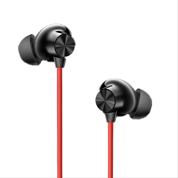 OnePlus Bullets Z3 Neckband with Environmental Noise Cancellation (IP55 Water Resistant, Magnetic Control, OPNBBULLETSWZ3E307A)
