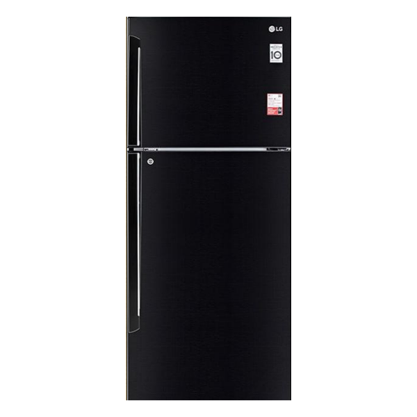 LG 446 Litres 1 Star Frost Free Double Door Convertible Refrigerator with Smart Diagnosis (GLT502AESR)