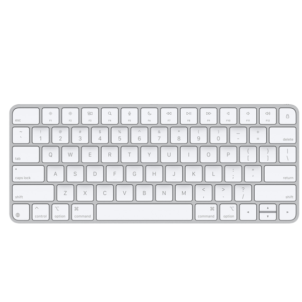 Apple Magic Rechargeable Bluetooth Wireless Keyboard with Multimedia Keys (APMGCKEYBODUSBCMXCL3)